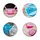 GRIZZLY Frischhaltedosen rechteckig braun 0,4 l, 0,8 l, 1,4 l, 2,3 l 4-teiliges Set