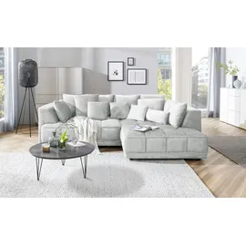 Switch Ecksofa aus Samt Tiga ¦ ¦ Maße (cm): B: 285 H: 88 T: 205.0