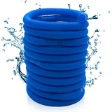 HAFIX® Pool Schlauch Ø32mm Pool Saugschlauch 10m Schlauch Poolsauger 32mm. Poolschlauch Schwimmbadschlauch. Pumpenschlauch für Pumpe. Flexibler Wasserschlauch für Poolpumpen 32mm 10 Meter blau.