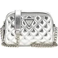 GUESS Giully Camera Bag silver