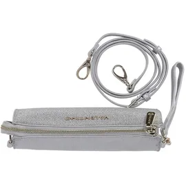 Valentino Chiaia Umhängetasche Polyurethan Silver