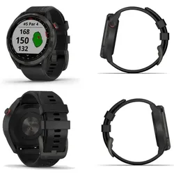 Garmin Approach S42 GPS Golfuhr schwarz