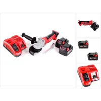 Milwaukee HD18 AG-125-502C Akku Winkelschleifer 18 V 125 mm