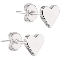 Liebeskind Berlin Liebeskind Ohrstecker LJ-0500-E-08 silber