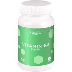 Vitamin K2 MK-7 Kapseln all-trans (vegan)