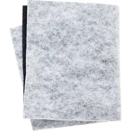 Hotpoint WPRO 2 in 1 Aktivkohlefilter UCF016 - Silber/Schwarz
