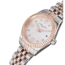 Pierre Cardin Cf.1012.mu 28mm 3atm Quartz Analogical Damenuhr - Grey / Grey / Mineral - One Size