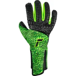 REUSCH Torwarthandschuhe Venomous Gold X, black / venom green, 9