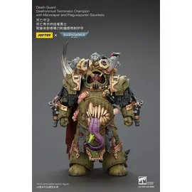 Joy Toy Warhammer 40k Actionfigur 1/18 Death Guard Deathshroud Terminator Champion 14 cm
