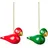 Kay Bojesen Denmark Kay Bojesen Christbaumschmuck, Weihnachtsvögel (2x)