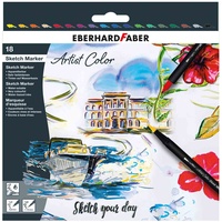 EBERHARD FABER 558218 - Artist Color Sketch Marker Set