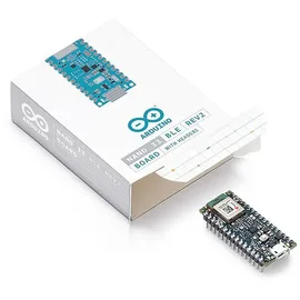 Arduino ABX00072 Board Nano 33 BLE Rev2 with headers Nano ARM Cortex®-M4