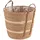 DEMA Pflanzkorb Seasons Seegras Blumenkorb Pflanzgefäß Übertopf 45cm Folie