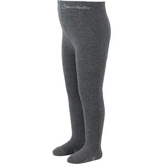 Sterntaler Jungen Strumpfhose Uni Sport Leggings, Anthrazit Melange, 86