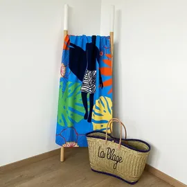 Le Comptoir de la Plage Surf - Paulo Strandtuch 90 x 170 cm mehrfarbig