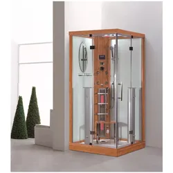 PureHaven 2in1 Dampfdusche und Infrarotsauna - versch. Ausführungen