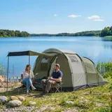 Outsunny Campingzelt 3-4 Personen Grün