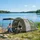 Outsunny Campingzelt 3-4 Personen Grün