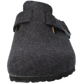 Birkenstock Boston Wollfilz anthrazit 43