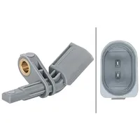 Hella 6PU 012 679-931 Sensor, Raddrehzahl - 2-polig -