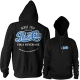 Pepsi Co Hoodie Schwarz L