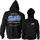 Pepsi Co Hoodie Schwarz L