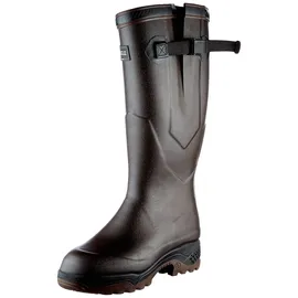 Aigle Parcours 2 Iso Gummistiefel Brun 42