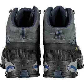 CMP Rigel Mid WP Herren Grey/B.Blue 45