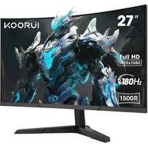KOORUI 27 Zoll Curved Gaming Monitor 27"