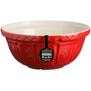 Mason Cash Rührschüssel, rot Ø 29 cm, Backen, Backhelfer, Rührschüsseln