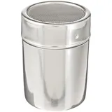 Metaltex Puderzucker-/Kakao-Streudose Inox silber