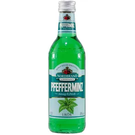 Nordbrand Pfefferminzlikör 0,35 l