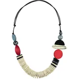 COLLEZIONE ALESSANDRO Kurze Kette mit Anhänger Paula " in weiß | Gr.: onesize,
