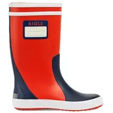 AIGLE Stiefel Lolly-Pop Label in ROUGE/INDIGO/BLANC | Gr.: 25