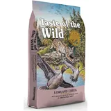 Taste of the wild 6,6kg Lowland Creek Taste of the Wild Trockenfutter für Katzen