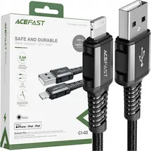 ACEFAST USB auf Lightning 1,2 m Schwarz