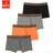 H.I.S. H.I.S Boxer in orange, anthrazit-meliert, schwarz, grau-meliert | Gr.: 122/128