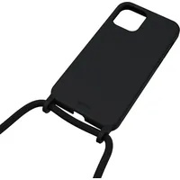 Artwizz HangOn Case Silicone für Apple iPhone 12/12 Pro schwarz