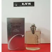 Cartier Déclaration After Shave Lotion 50 Ml Splash (Keine Spray) Neu & Selten