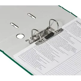 Donau Elektronik DONAU Ordner grün Karton 5,0 cm DIN A4, 1 St.