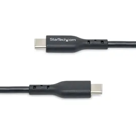 Startech StarTech.com 1m USB-C Ladekabel, USB C Kabel, USB-C 2.0 Laptop Ladekabel, 60W 3A Power Delivery, Schnellladekabel, M/M