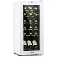 Klarstein Shiraz 18 Slim Uno Weinkühlschrank 50l 18Fl Touch-Bedienfeld