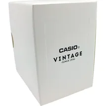 Casio A168xes-1bef Uhr Transparent / Black One Size