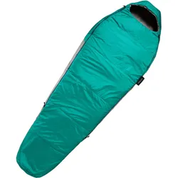 Schlafsack Trekking - MT500 10 °C Polyester, grau|grün, L