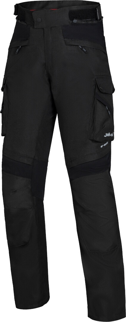 IXS Nairobi-ST 2.0 Motorrad Textilhose, schwarz, Größe 2XL für Männer