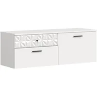 Xonox.home Garderobe Prisma Schuhschrank weiß , Maße cm