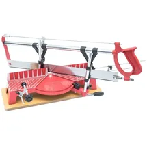 Connex Gehrungssäge, Länge: 55 cm, Material Sägeblatt: Metall - bunt