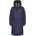 Long Down Parka W navy XS