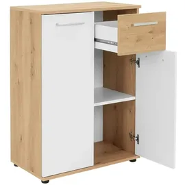 Die Möbelfundgrube Kommode JACKY 1 - weiß