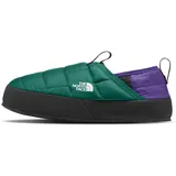 THE NORTH FACE Kinder Thermoball Traction Mule II, Evergreen/Peak Purple, 33.5